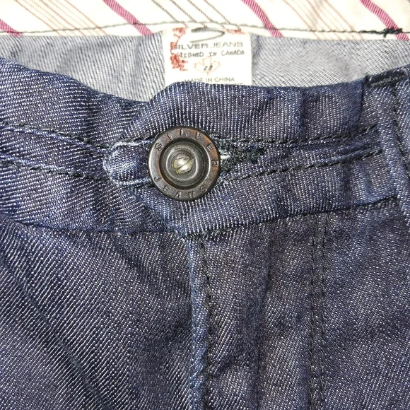 "Silver Jeans" Size 28x34 NWOT - Picture 6 of 16